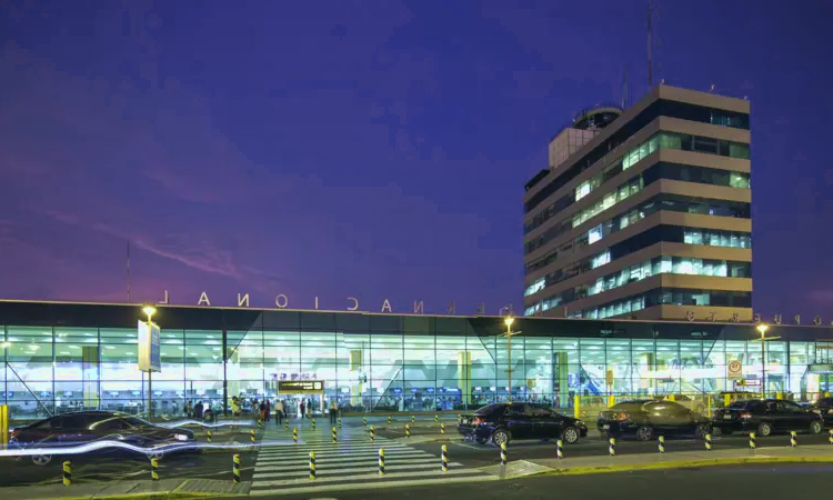 Aéroport international Jorge Chávez