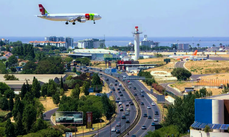Aéroport de Lisbonne Portela