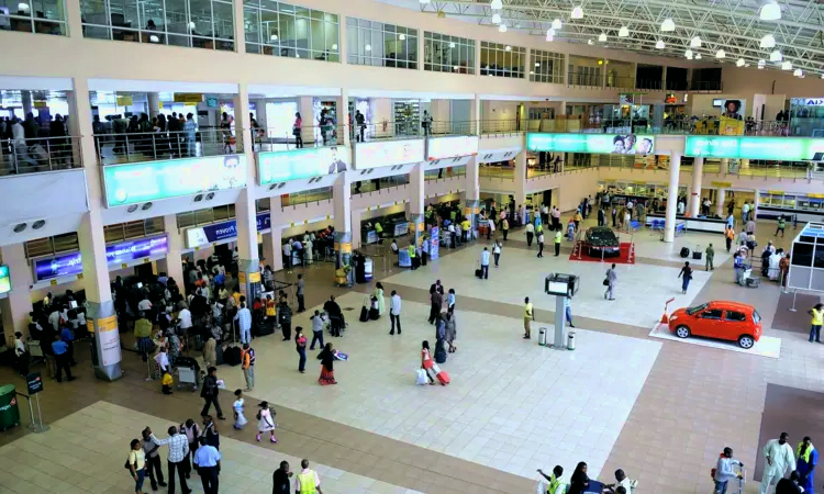 Aéroport international Murtala Mohammed