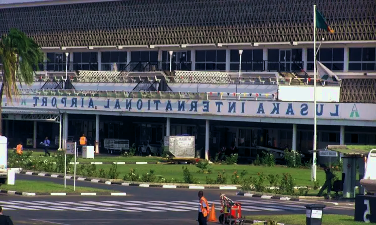 Aéroport international Kenneth Kaunda
