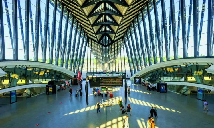 Aéroport Lyon-Saint Exupéry