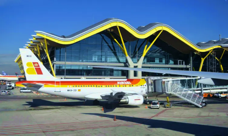 Aéroport Adolfo-Suárez de Madrid-Barajas