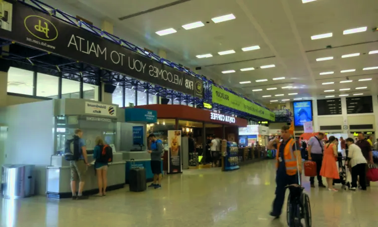 Aéroport international de Malte