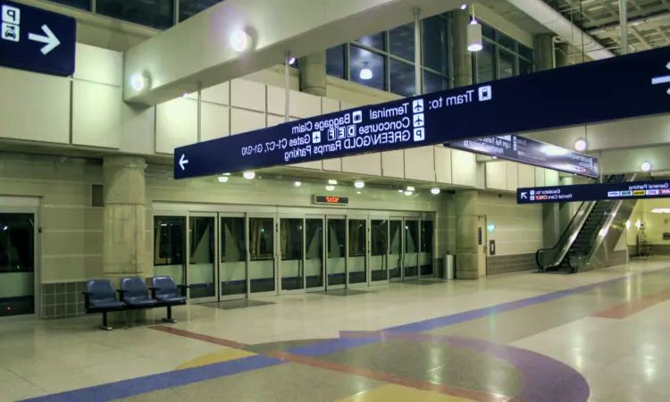 Aéroport international de Minneapolis-Saint Paul