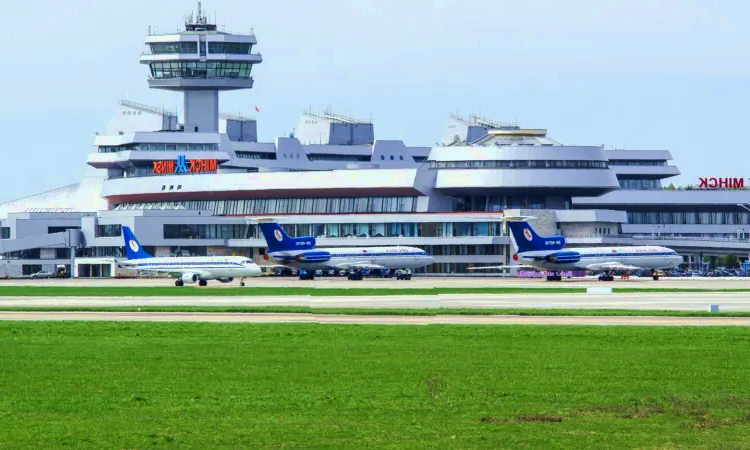Aéroport national de Minsk