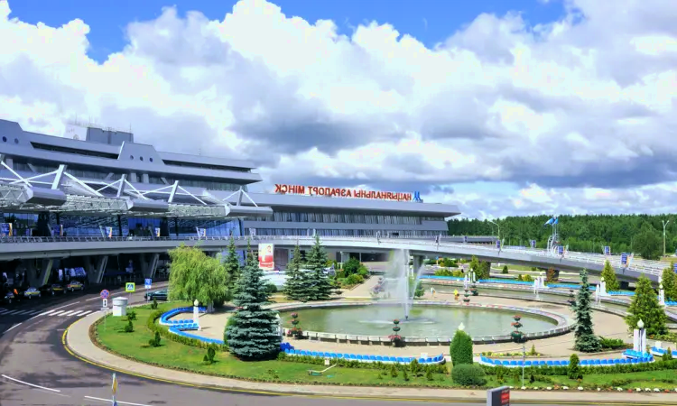 Aéroport national de Minsk