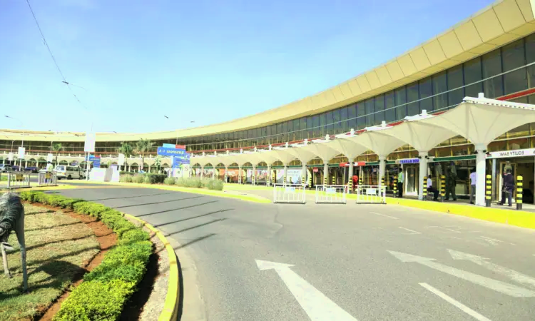 Aéroport international Jomo-Kenyatta