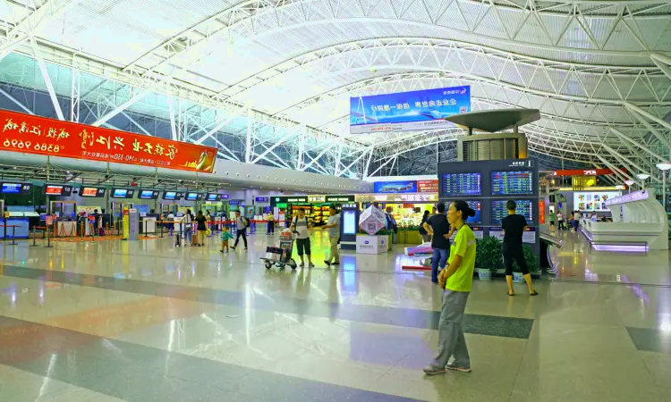 Aéroport international de Ningbo Lishe