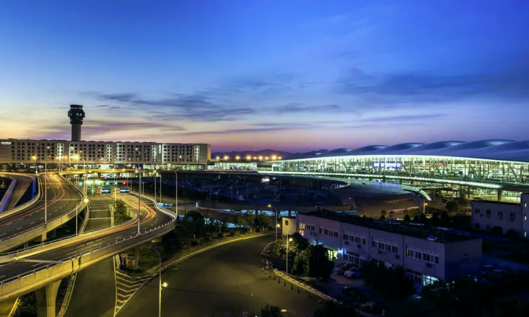Aéroport international de Nankin Lukou