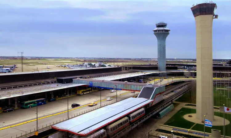 Aéroport international O'Hare