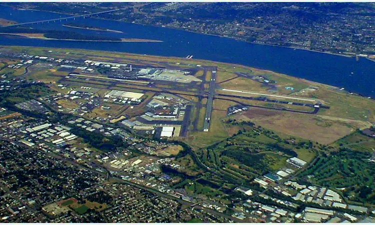 Aéroport international de Portland