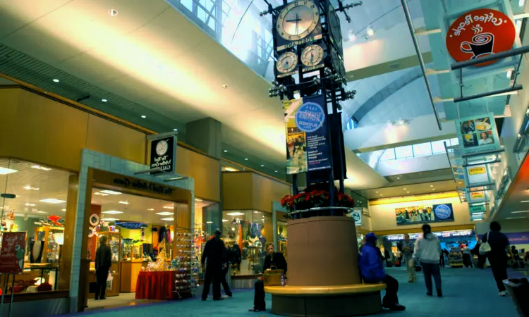 Aéroport international de Portland