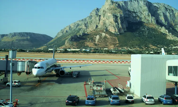 Aéroport Falcone-Borsellino