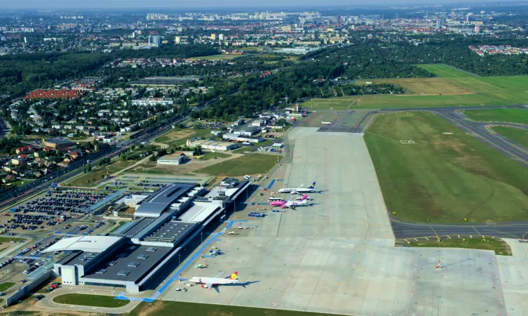 Aéroport Henryk Wieniawski de Poznań-Ławica