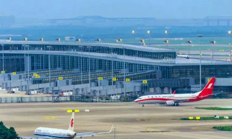 Aéroport international de Shanghai-Pudong