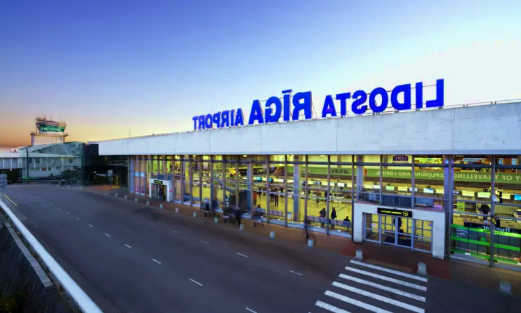 Aéroport international de Riga