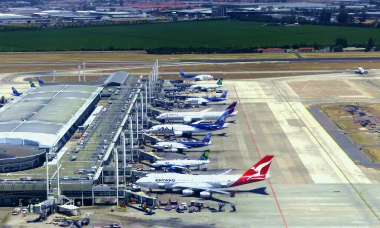 Aéroport international Arturo Merino Benitez