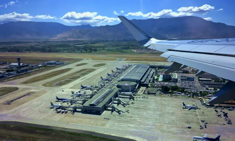 Aéroport international Arturo Merino Benitez