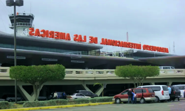 Aéroport international Las Américas