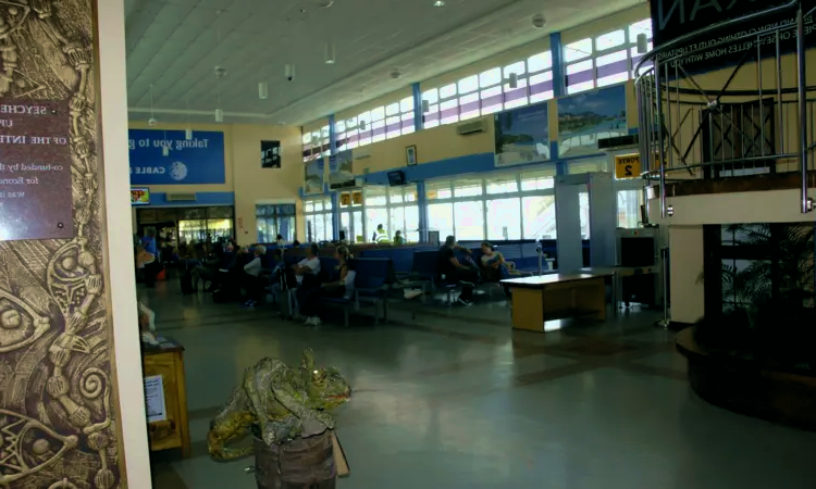 Aéroport international des Seychelles