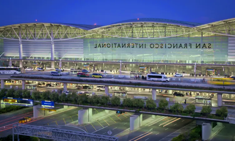 Aéroport international de San Francisco