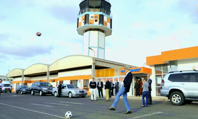 Aéroport international Amilcar Cabral