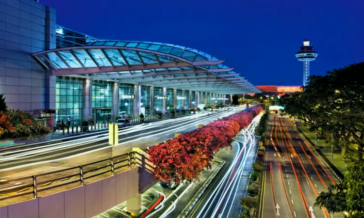 Aéroport Changi de Singapour