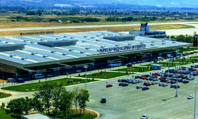 Aéroport de Skopje « Alexandre le Grand »