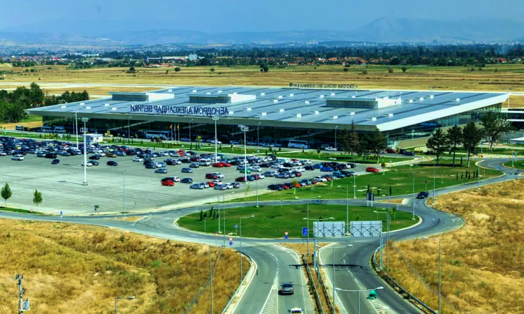 Aéroport « Alexandre le Grand » de Skopje