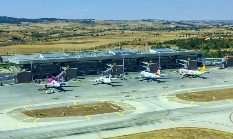 Aéroport « Alexandre le Grand » de Skopje