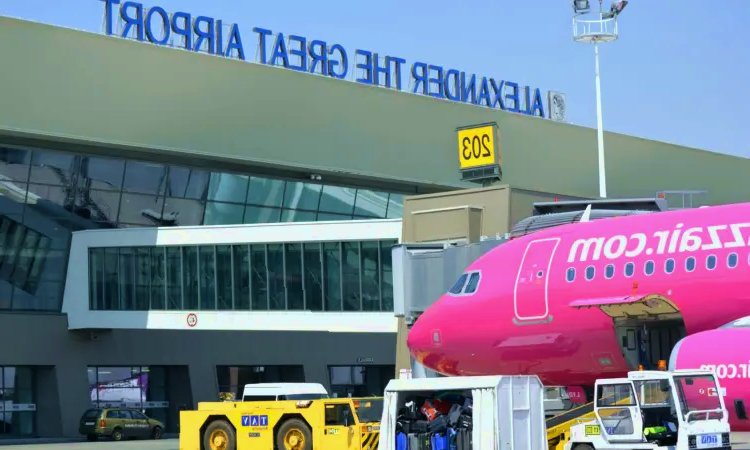 Aéroport « Alexandre le Grand » de Skopje