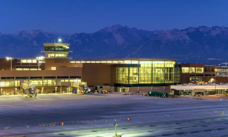 Aéroport international de Salt Lake City