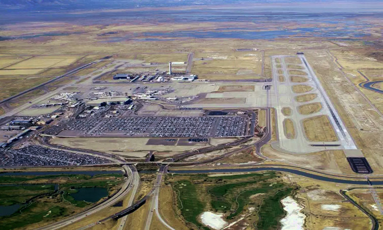 Aéroport international de Salt Lake City