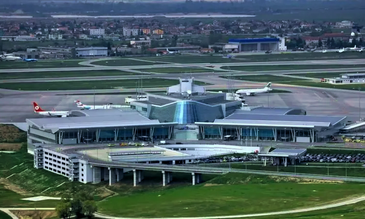 Aéroport de Sofia