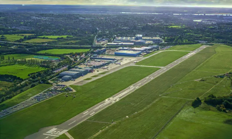 Aéroport de Southampton