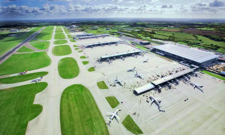 Aéroport de Londres Stansted