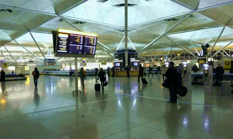 Aéroport de Londres Stansted