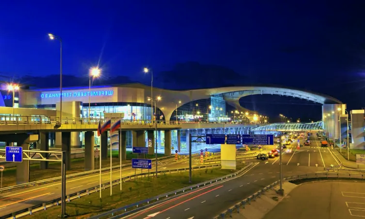 Aéroport international de Chérémétiévo