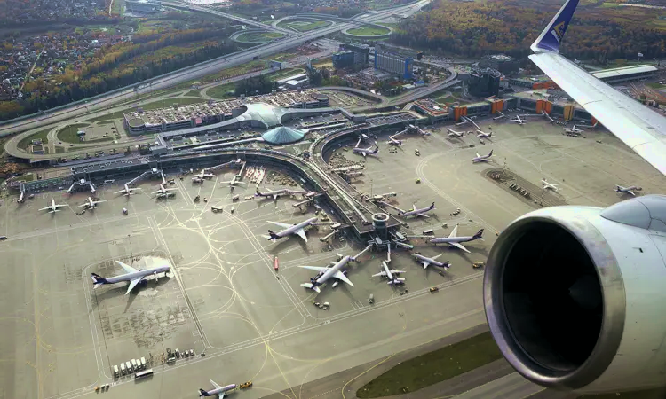 Aéroport international de Chérémétiévo