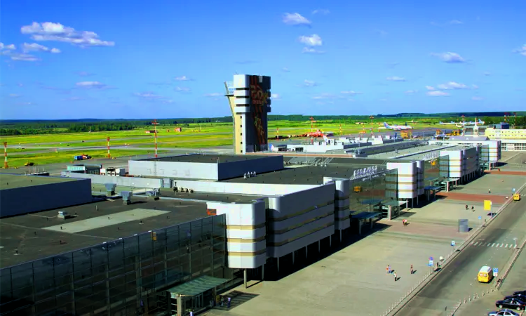 Aéroport Koltsovo