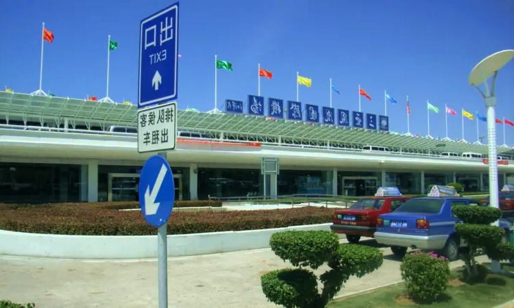 Aéroport international de Sanya Phénix