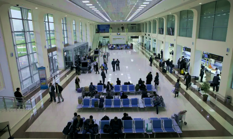 Aéroport international de Tachkent