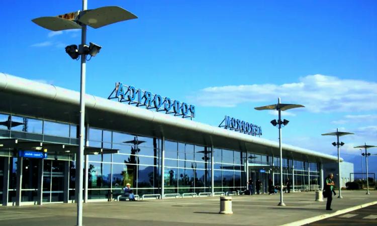 Aéroport de Podgorica