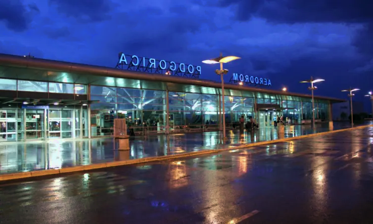 Aéroport de Podgorica