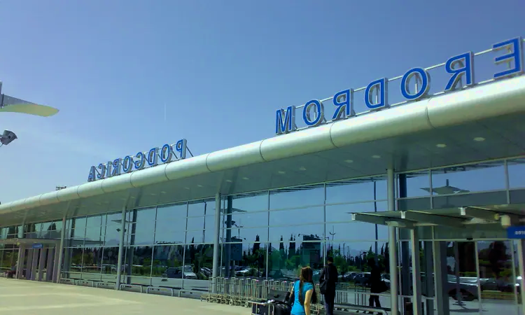 Aéroport de Podgorica