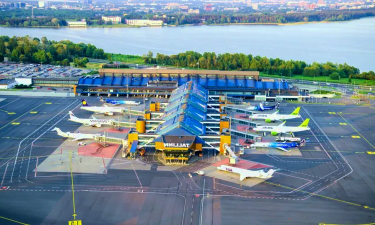 Aéroport Lennart Meri de Tallinn