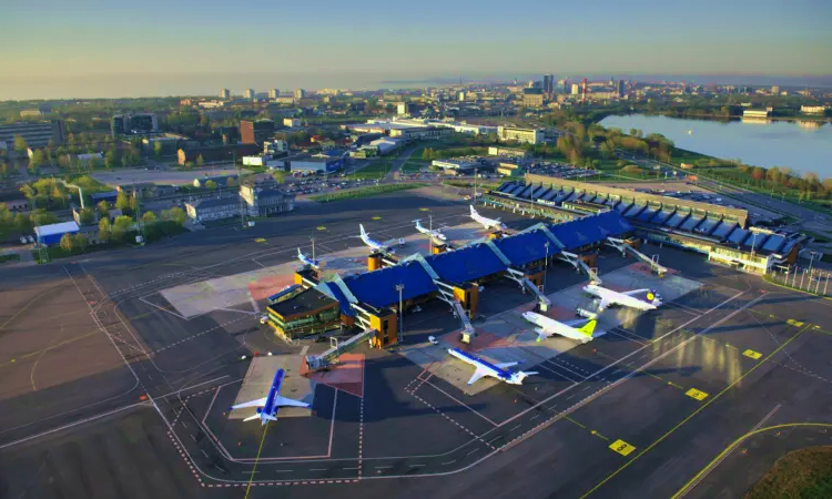 Aéroport Lennart Meri de Tallinn