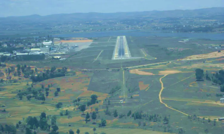 Aéroport international d'Ivato