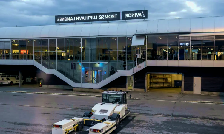 Aéroport de Tromsø Langnes