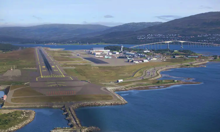 Aéroport de Tromsø Langnes